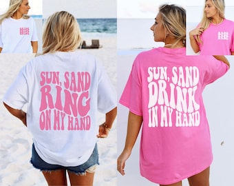 Beach Bachelorette Shirts, Destination Wedding Shirts, Lake Bachelorette, Beach Wedding, Cruise Bachelorette Shirts, Cruise Shirts
