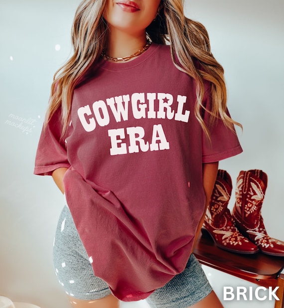 Chemise de concert country A mon epoque chemise country cadeau pour elle tenue de concert t shirt western pour femme cadeau pour cow girl couleurs confort Etsy Canada