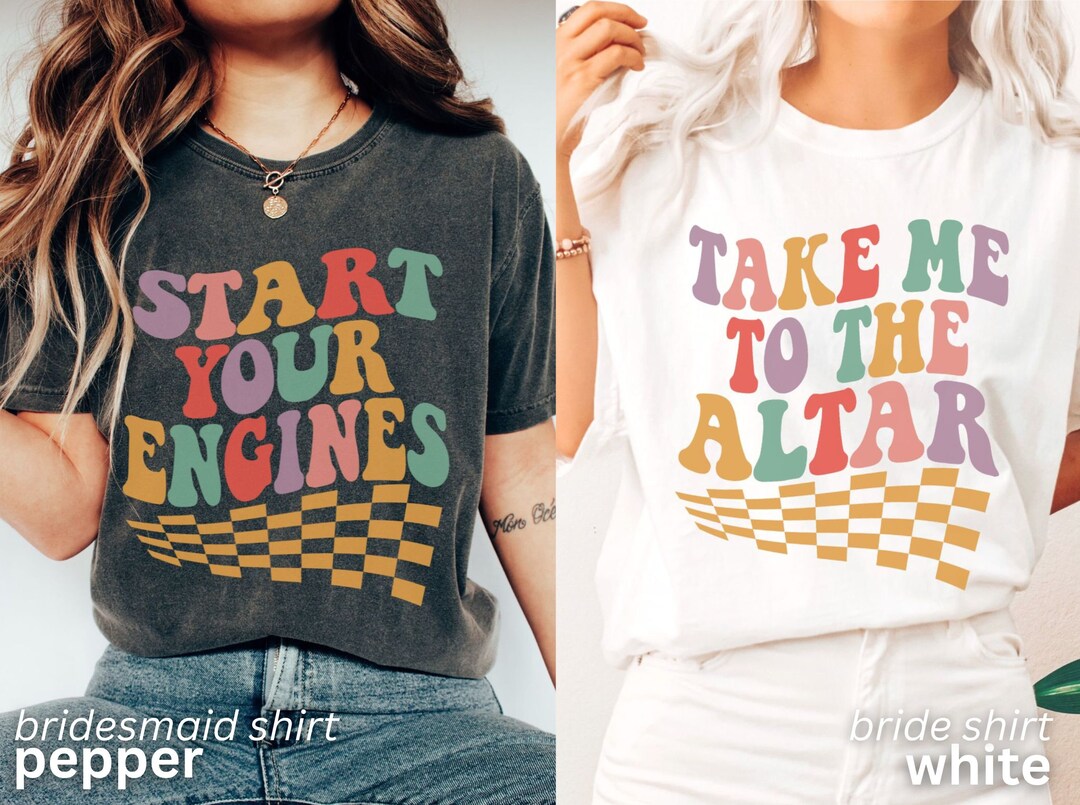 Racing Bachelorette Shirts, Race Car Bachelorette Party, Funny