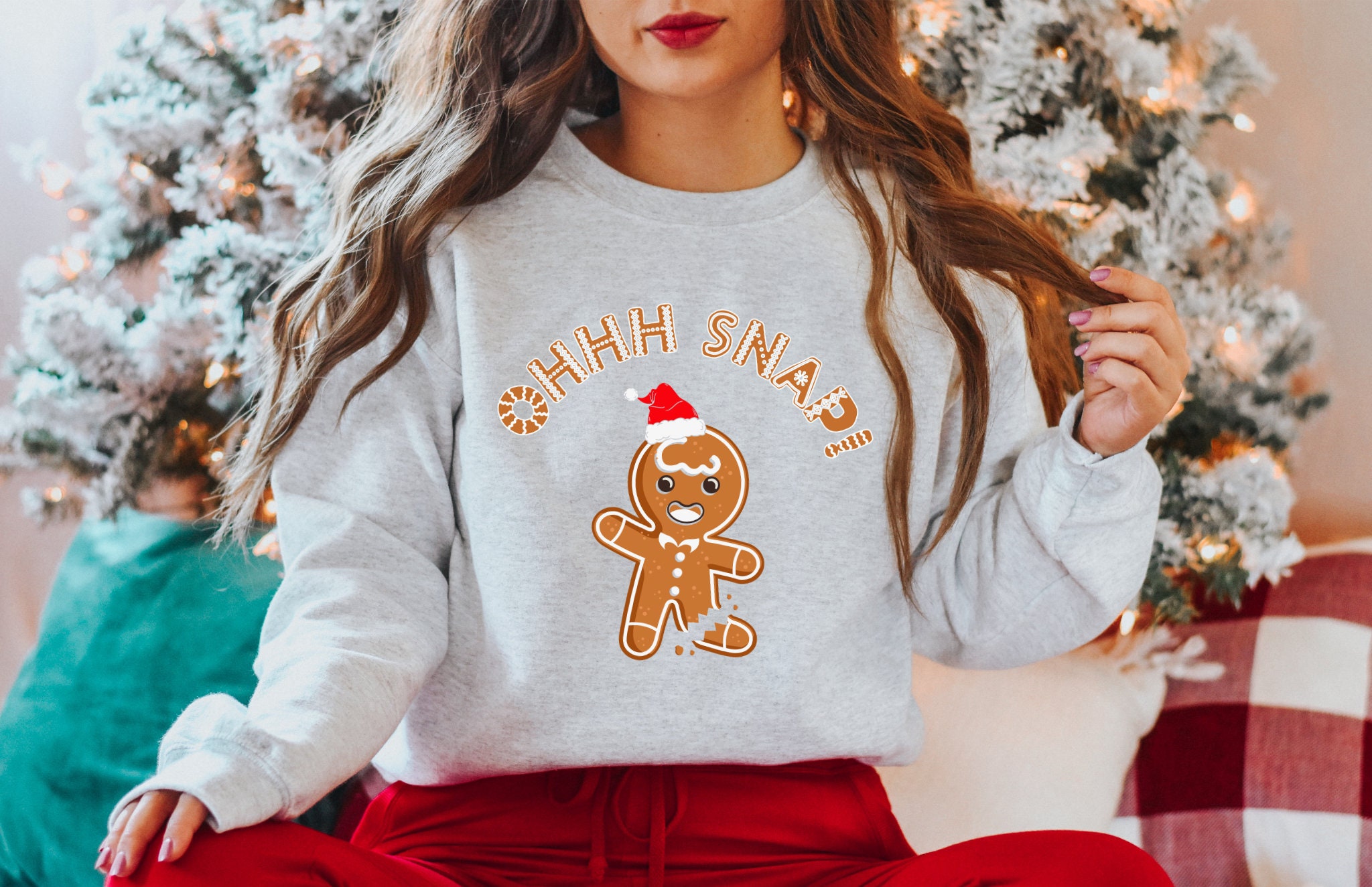 Gingerbread sweatshirt best sale