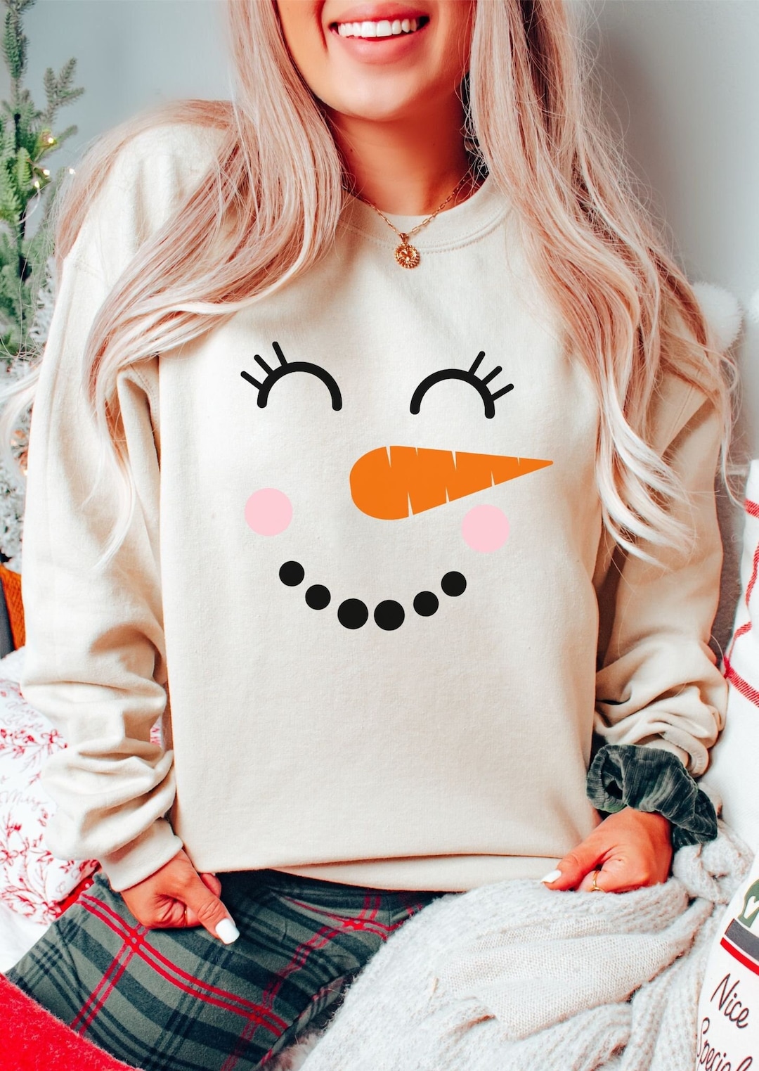 Snowman Christmas Jumper | Bonmarché - Foto 12