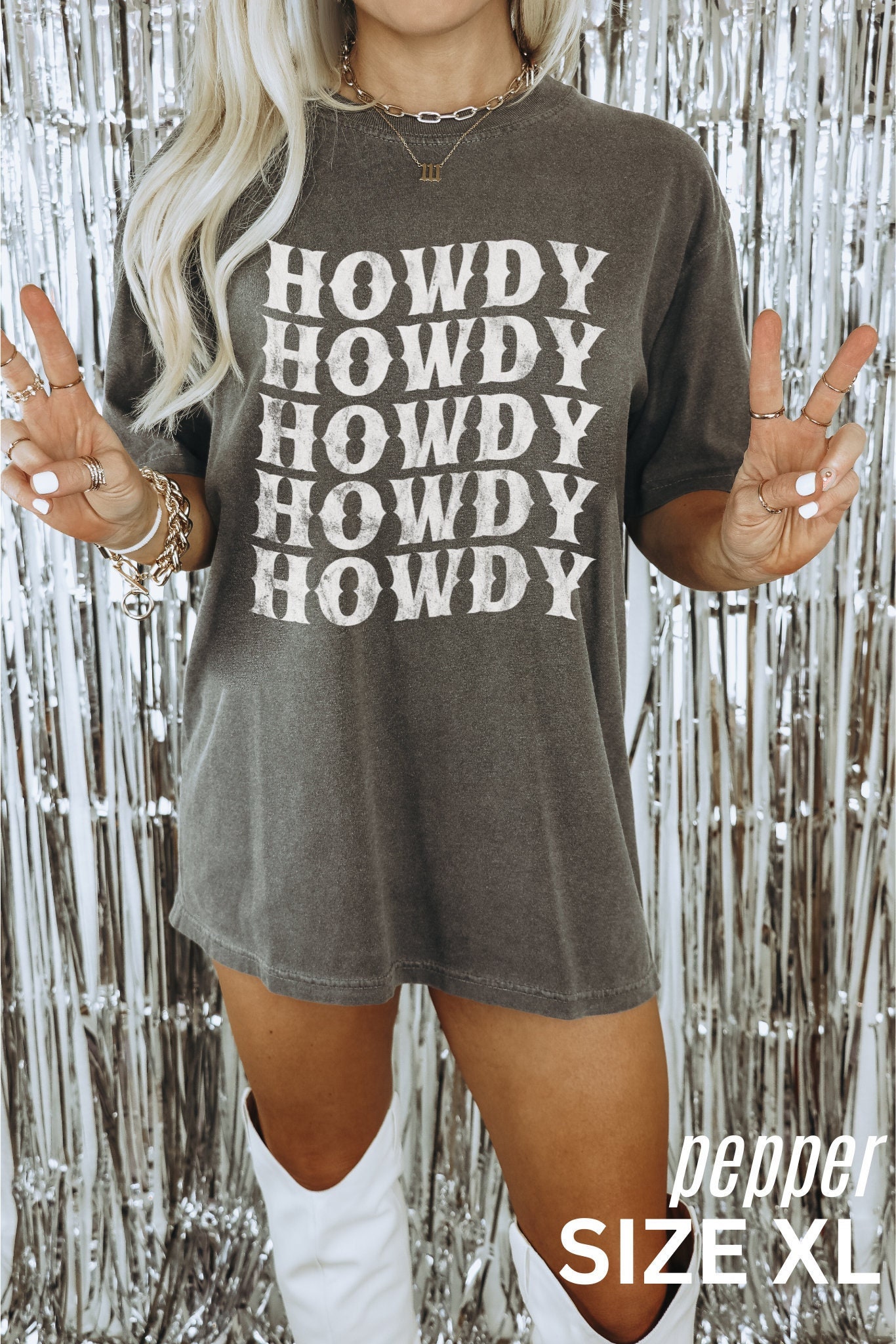 Howdy Howdy Howdy Tee Howdy Howdy Howdy Tee