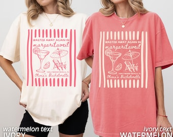 Custom Beach Bachelorette Shirts, Margarita Veil Bachelorette, Funny Beach Bachelorette Party, Margarita Bachelorette, Custom Beach Bridal