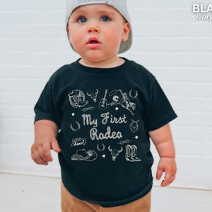 My First Rodeo Birthday Shirts, Family Matching Birthday Tees, Rodeo Western Birthday Shirts, Cowboy 1st Birthday Outfit, Family Birthday