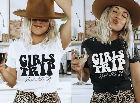 Womens Nashville Girls Trip Shirt 2019 Vacation Bachelorette Tees Womens Nashville Girls Trip Shirt 2019 Vacation Bachelorette Tees