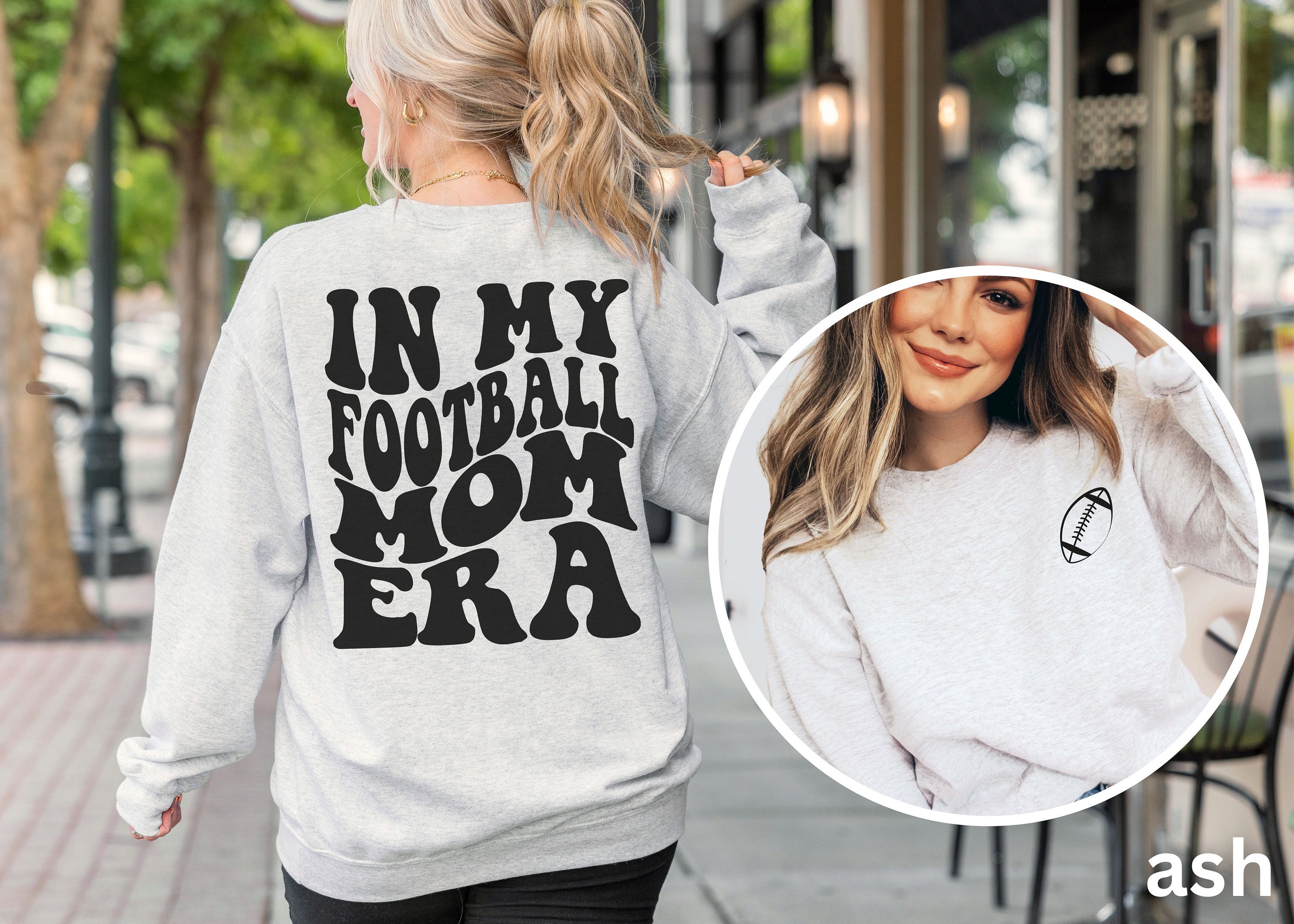 football mom sweatshirt