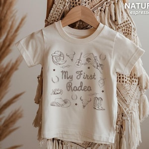 My First Rodeo Birthday Shirts, Family Matching Birthday Tees, Rodeo Western Birthday Shirts, Cowboy 1st Birthday Outfit, Family Birthday