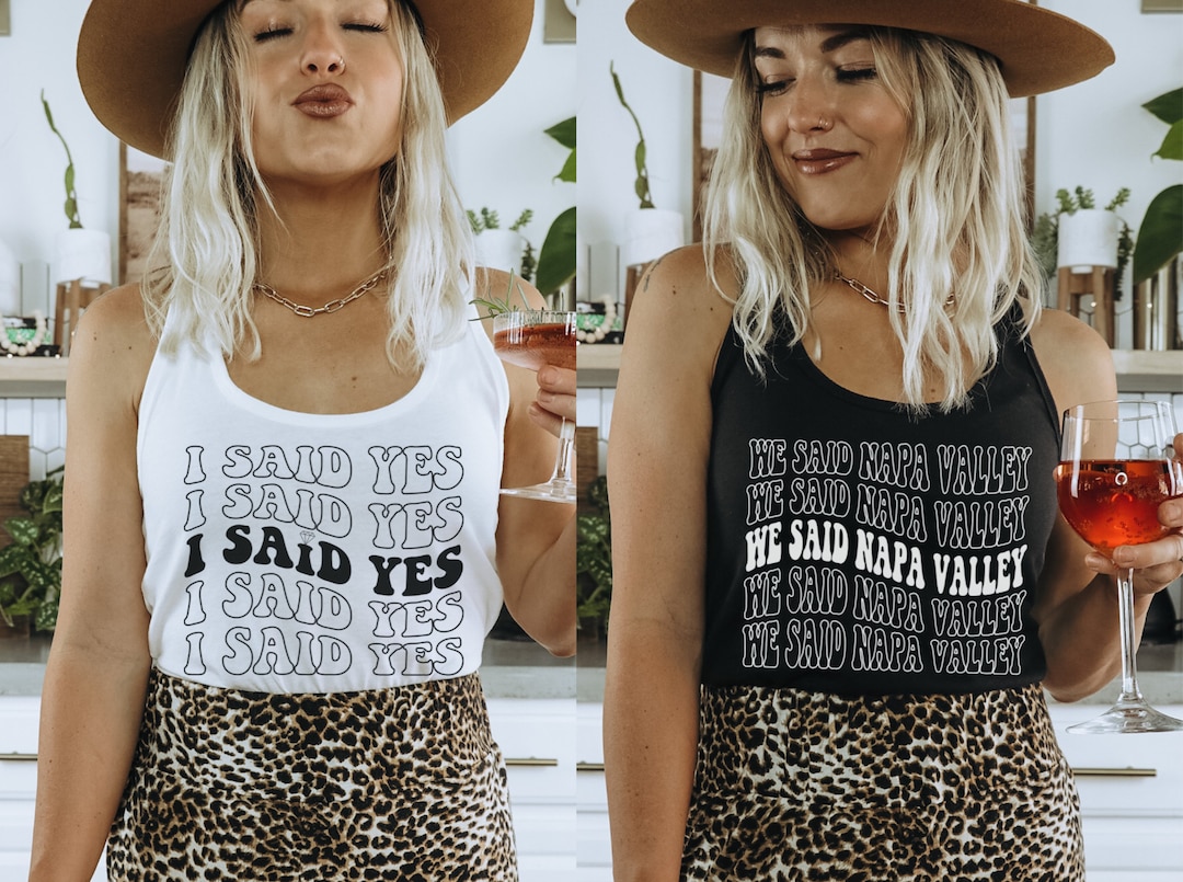 Napa Valley Bachelorette Napa Bride Shirt Bachelorette Etsy