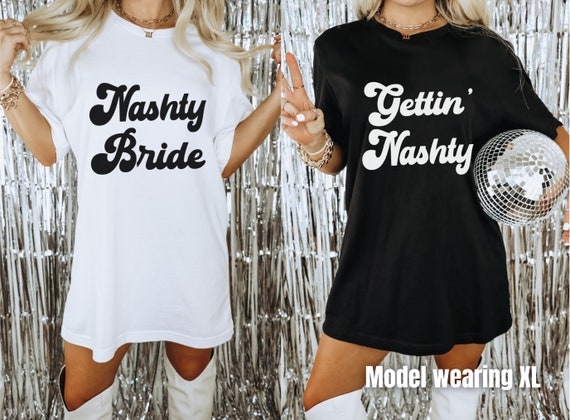 Nashville Bachelorette, Nashville Bachelorette Party Shirts, Nashty Bach Party, Nashville Bridal Tees, Country Bach Party