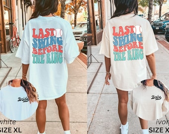 Baseball Bachelorette Shirts, Funny Bachelorette Shirts, Comfort Colors Bachelorette Party Tees, Spring Training Arizona Bride, Baseball Tee