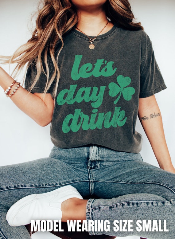 St patty's day drinking shirts top