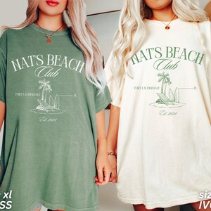 Bachelorette Party Shirts, Beach Club Bachelorette Shirts, Custom Bachelorette Shirts, Personalized Luxury Bachelorette, Beach Bachelorette