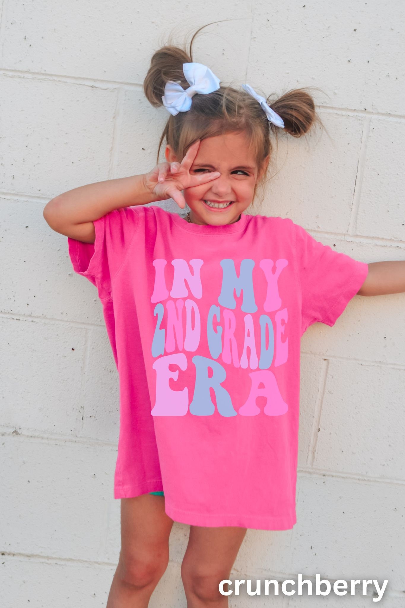 In My Second Grade Era, First Day of School Shirt, Retro 2nd Grader ...