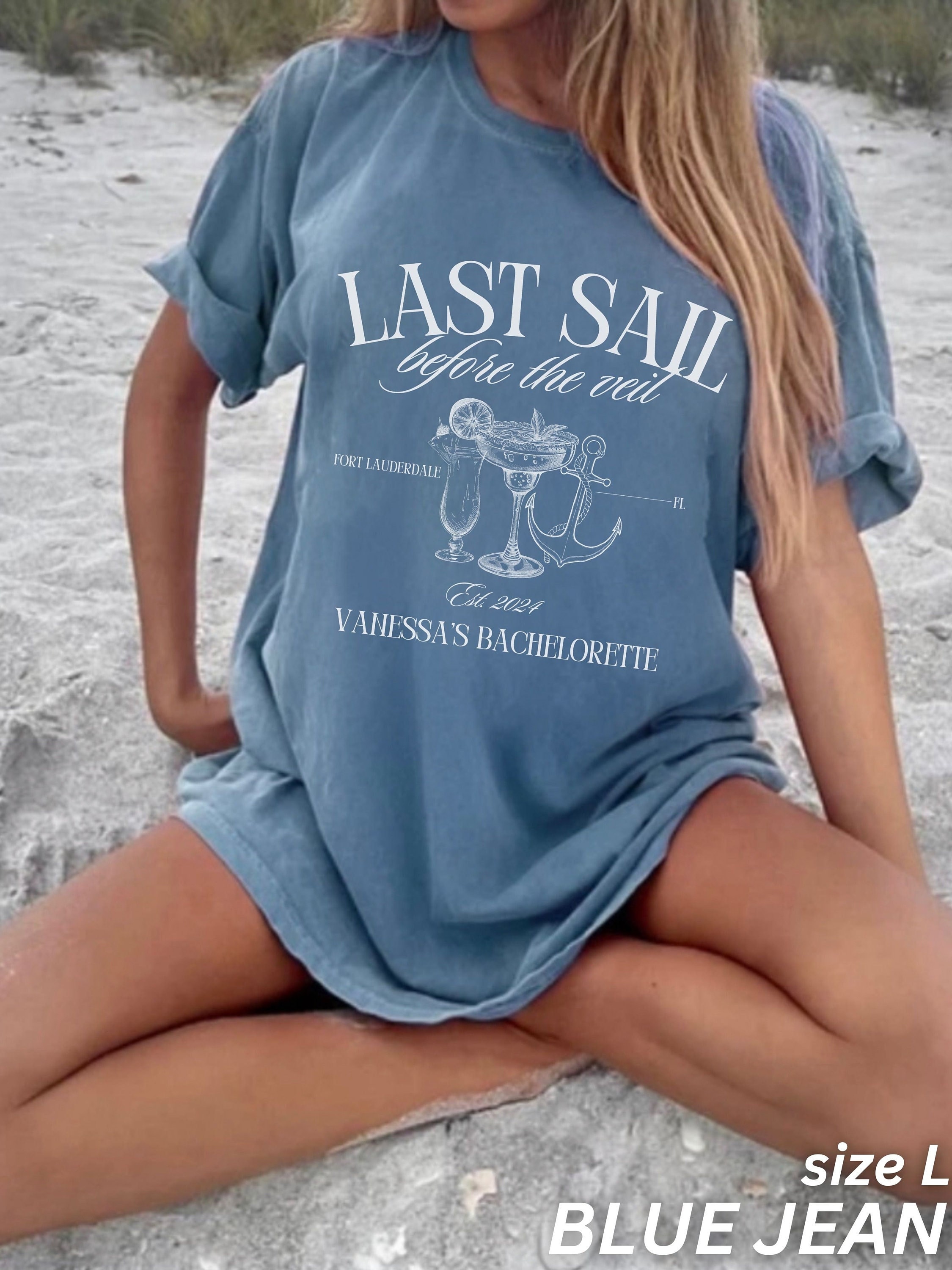 Sail T Shirt -  Canada