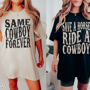 Nashville Bachelorette Shirts, Cowgirl Bachelorette Shirts, Same Cowboy Forever, Funny Western Bachelorette Shirts, Country Bride Tshirt