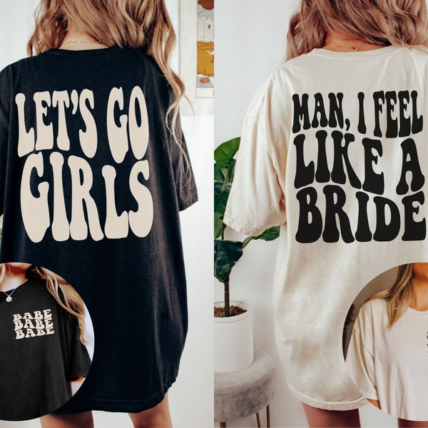 Cowgirl Bachelorette, Retro Bachelorette Shirts, Lets Go Girls Shirt, Funny Bachelorette Shirts, Nashville Bachelorette, Comfort Colors
