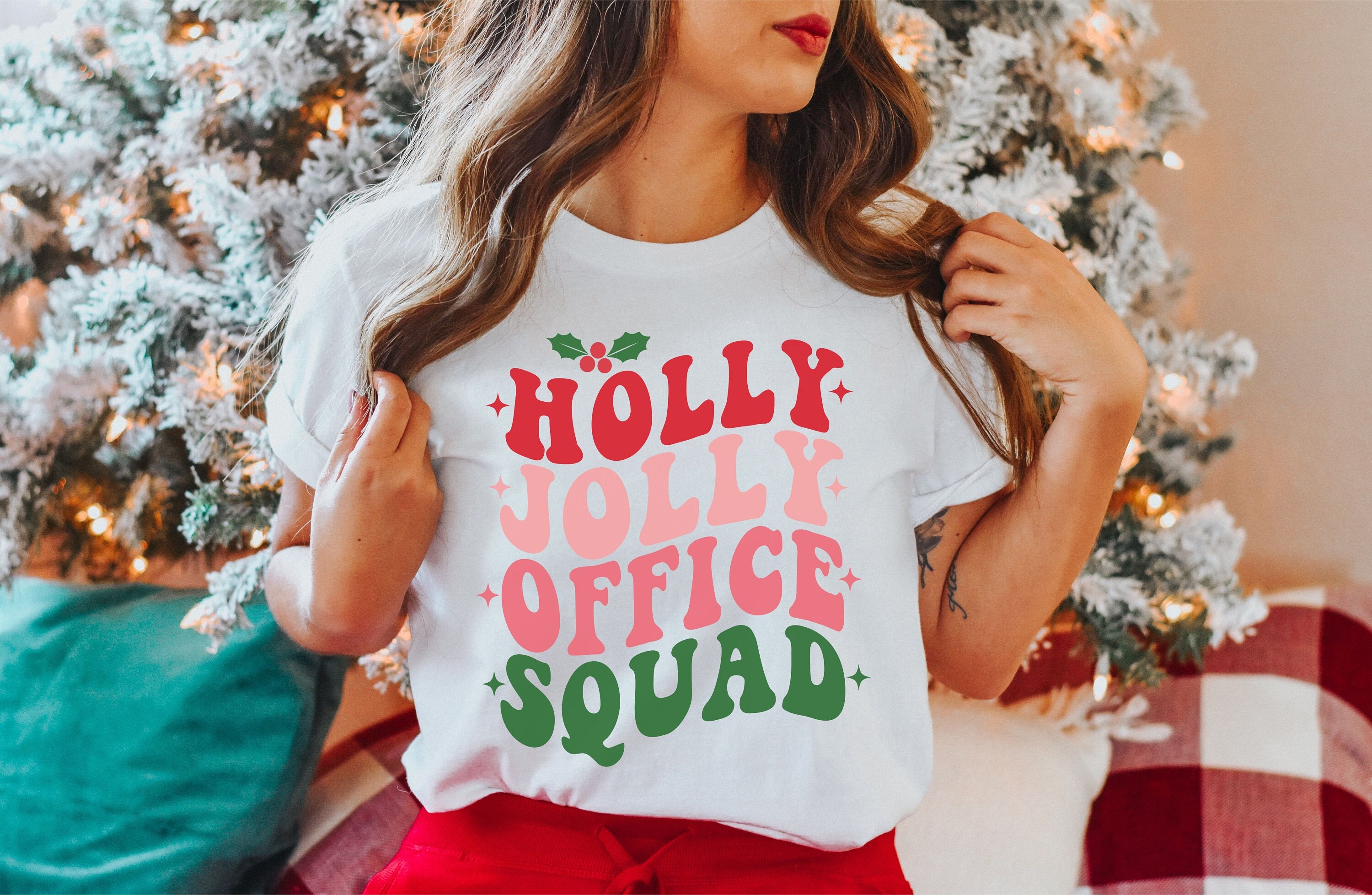 Work Party Christmas Shirts, Office Party Shirts, Matching Adult Christmas Tees, Work Party Gifts, Funny Christmas Shirts, Our Team Sleighs