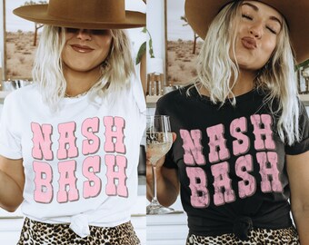 Nashville Bachelorette Shirts, Nashville Girls Trip, Girls Trip Shirts, Cowgirl Bachelorette Shirts, Nashville Girls Weekend