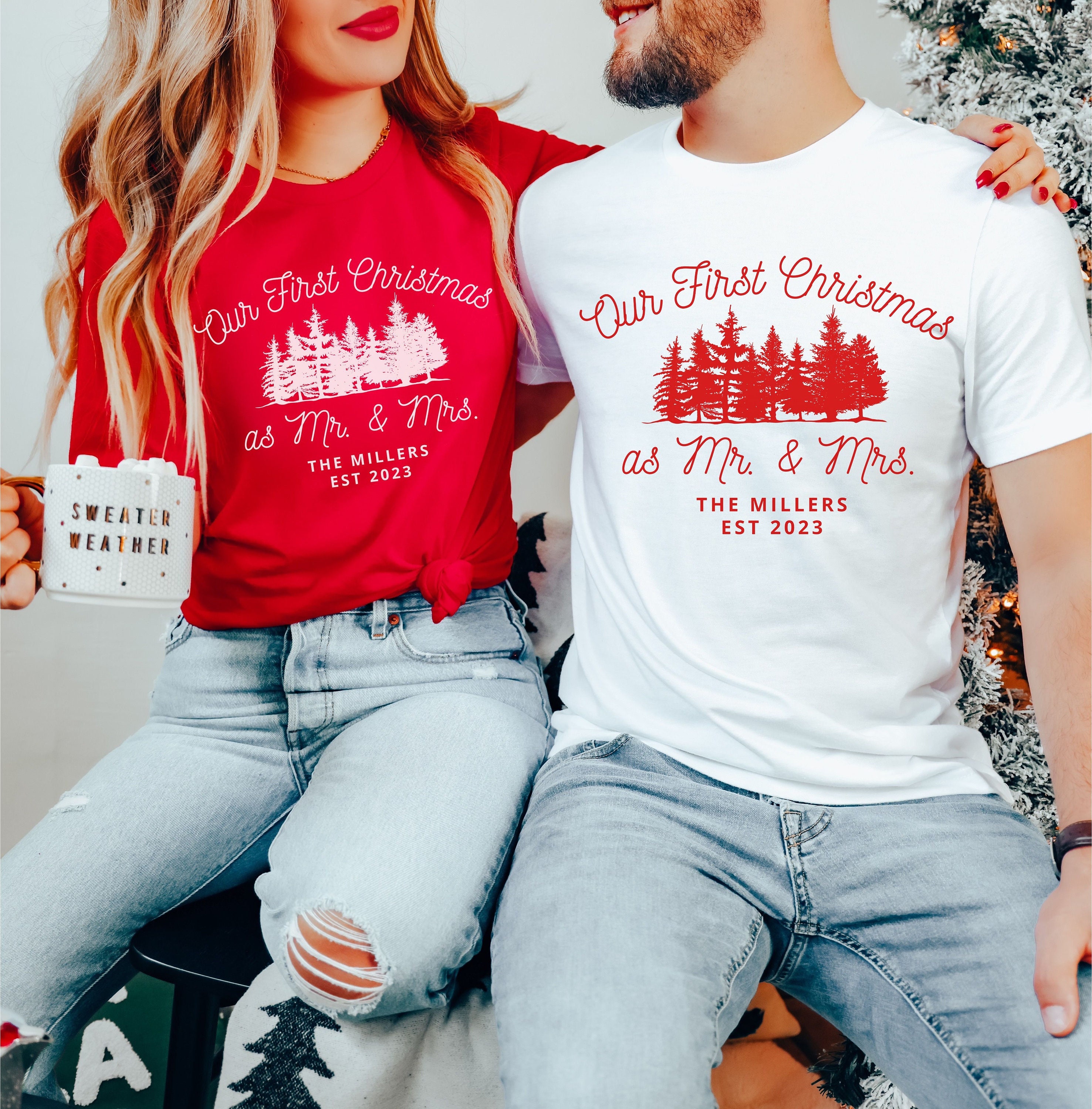 Our First Thanksgiving Married As Mr & Mrs Est May 2019 T-Shirt Our First Thanksgiving Married As Mr & Mrs Est May 2019 T-Shirt