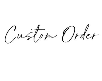 Custom Words on Front and Back