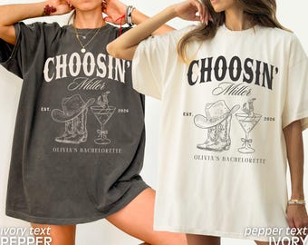 Custom Nashville Bachelorette Shirts, Rodeo Bachelorette, Cowgirl Bachelorette, Funny Bachelorette Shirts, Nashville Bridal, Comfort Colors