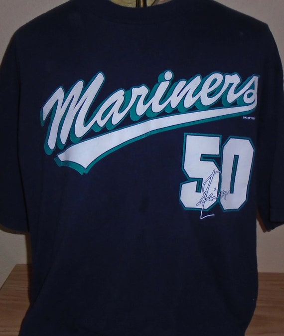 vintage seattle mariners shirt