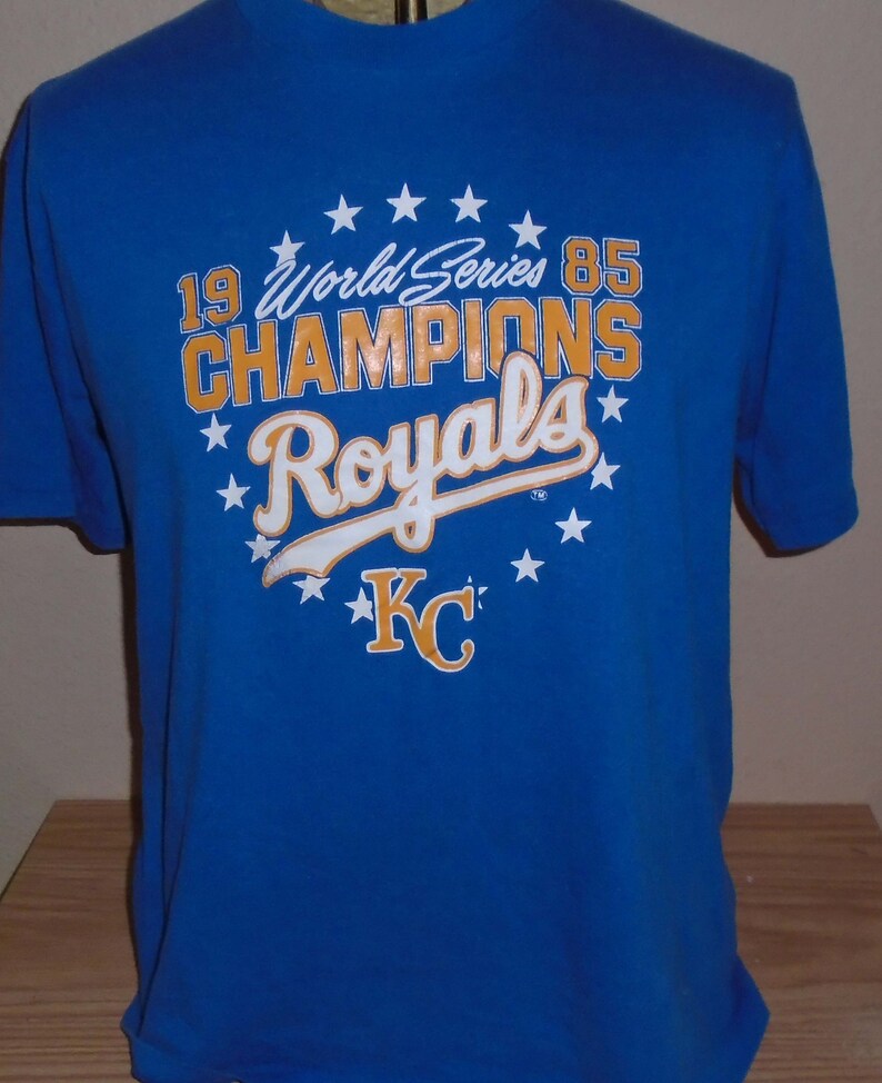 kansas city royals world series t shirts