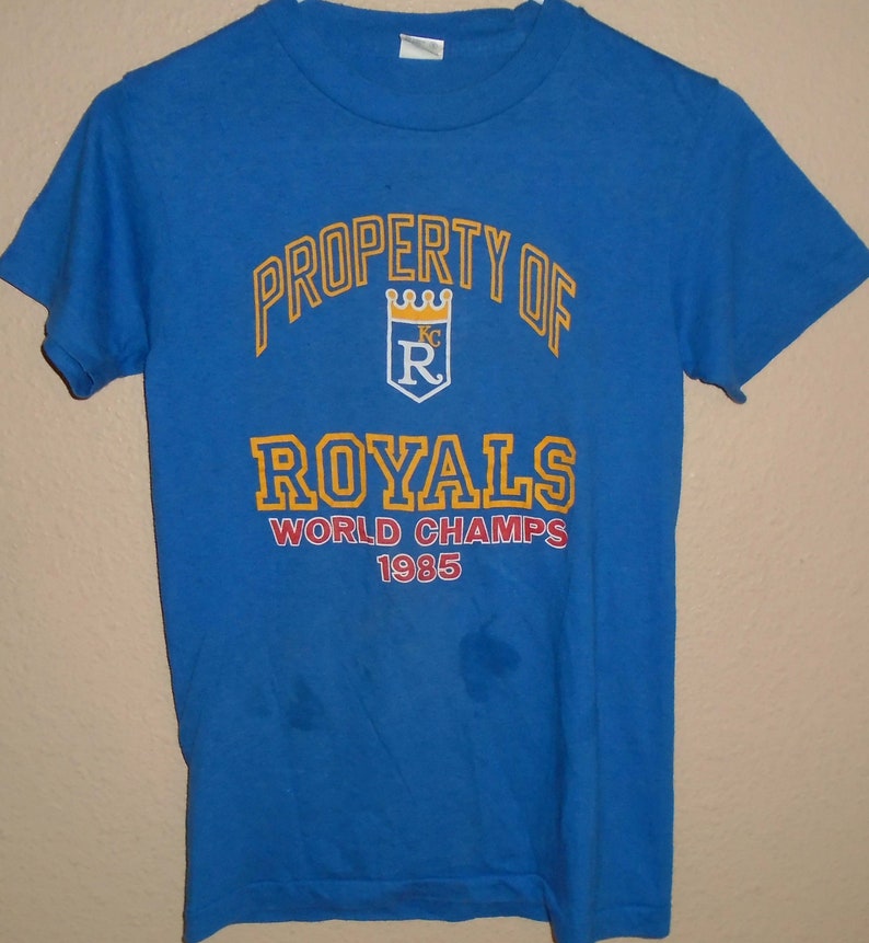 kc royals world series t shirt