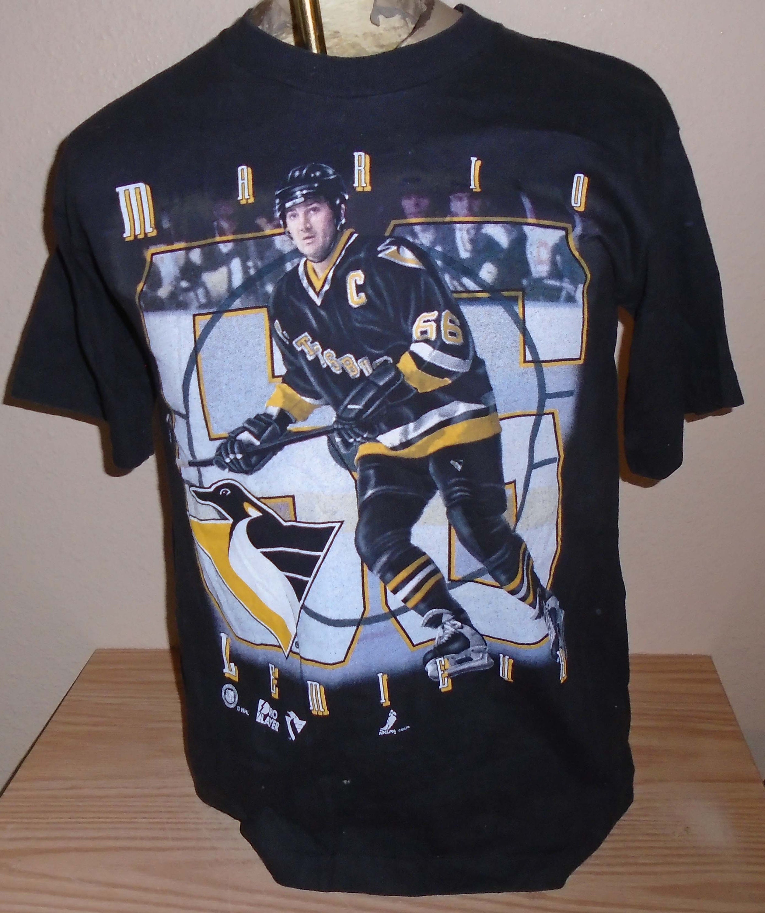 1990s penguins jersey