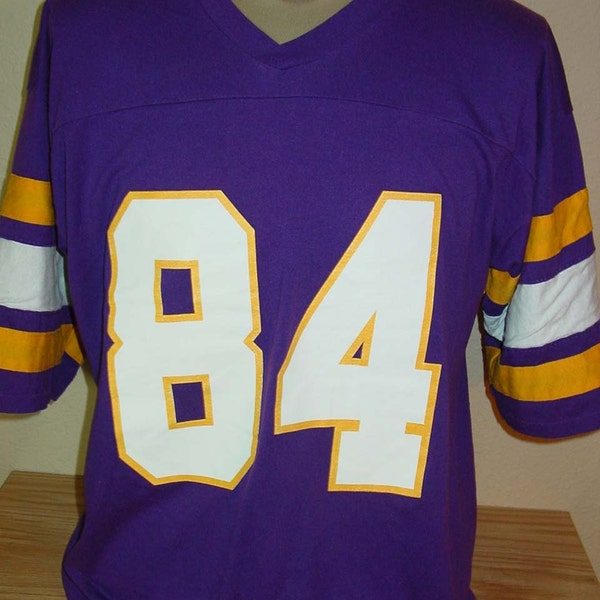 Chemise vintage des années 1990 Randy Moss Minnesota Vikings jersey t XL