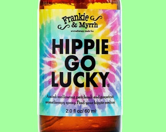 Hippie Go Lucky | Patchouli und Grapefruit Aromatherapie Spray