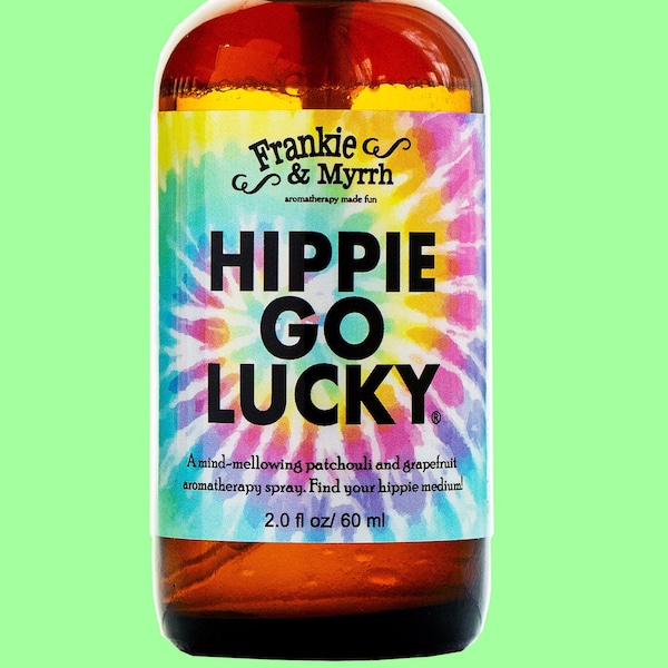 Hippie Go Lucky | Patchouli and Grapefruit Aromatherapy Spray