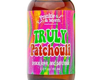 Wahres Patchouli | Dark Aged Patchouli Ätherisches Öl Parfüm/Köln/Aromatherapie Spray