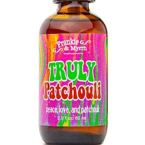 Perfume/Colonia/Aromaterapia en aerosol Truly Patchouli / Dark Aged Patchouli