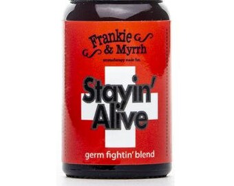 Stayin' Alive | Germ-Fightin' Aromatherapy | Thieves Blend Essential Oil Blend for Diffusing or Blending