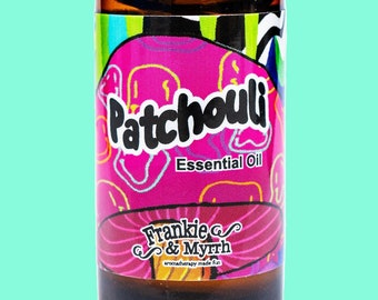 Huile essentielle de patchouli | 10 ml/0,33 oz