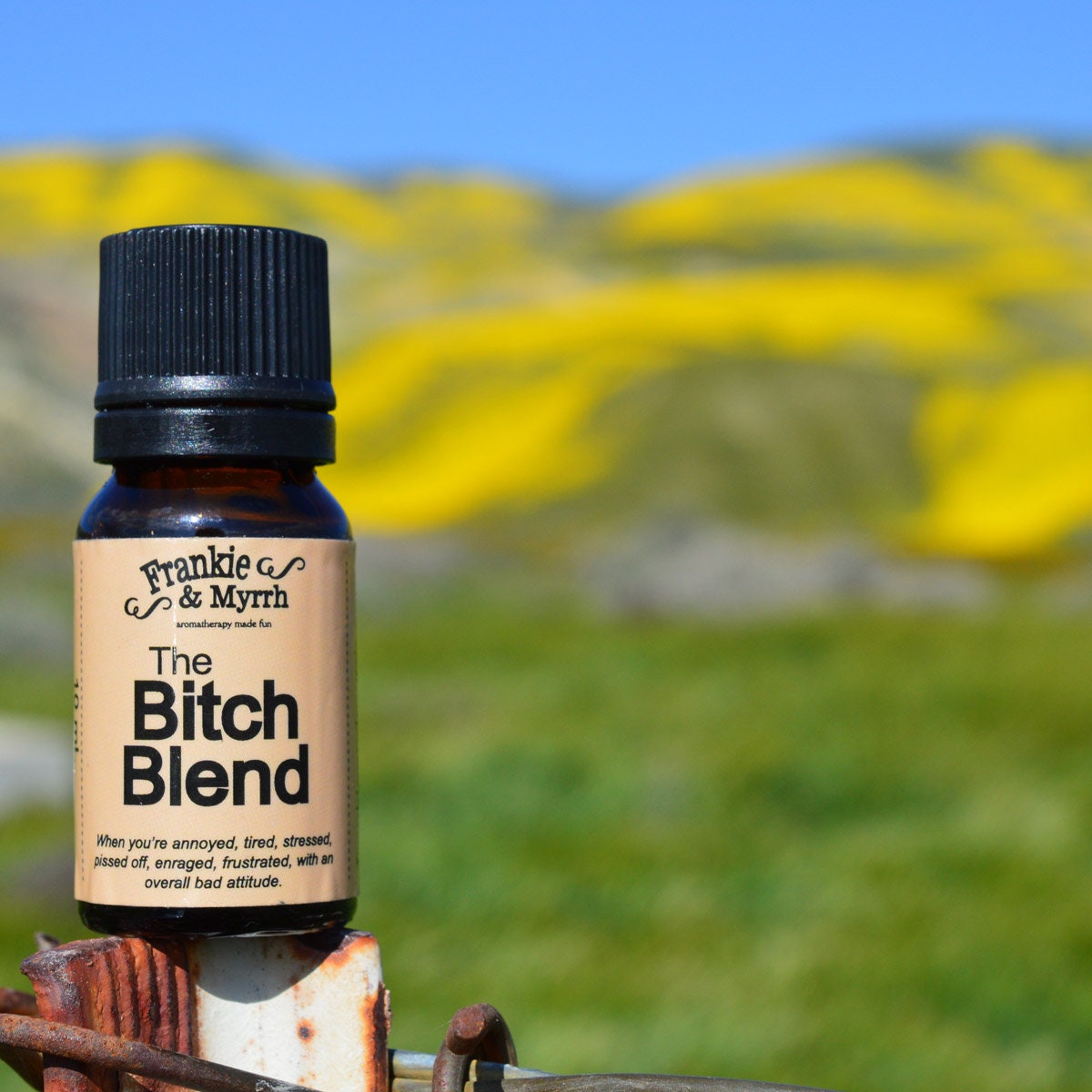 The Bitch Blend PMS, Menopause, Irritability Essential Oil Blend