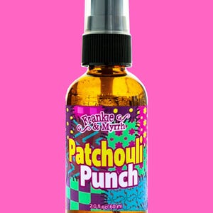 Patchouli Punch / Spray variado a base de pachulí