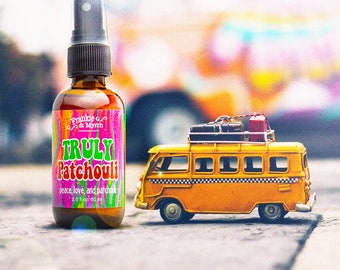 Truly Patchouli Dark Aged Patchouli Essential Oil Perfume