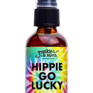 Hippie Go Lucky Patchouli and Grapefruit Aromatherapy Spray image 8