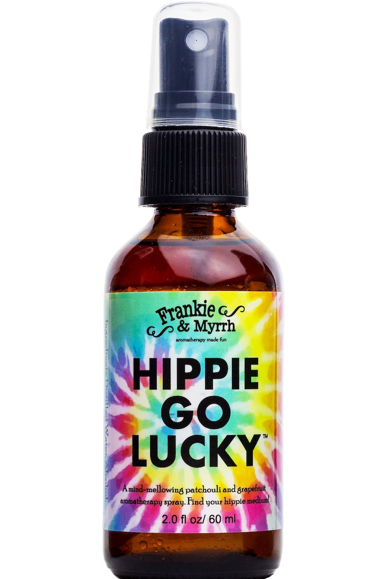 Hippie Go Lucky Patchouli and Grapefruit Aromatherapy Spray image 8