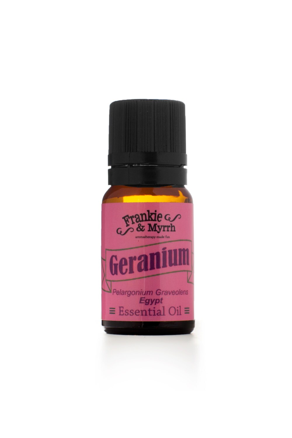 Geranium Essential Oil Egyptian Rose Geranium 10mL/ .33 Etsy