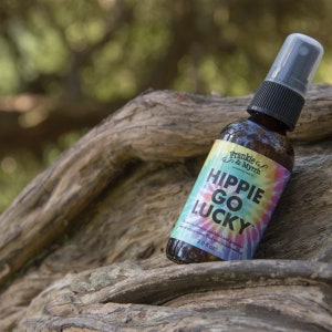 Hippie Go Lucky Patchouli and Grapefruit Aromatherapy Spray image 7