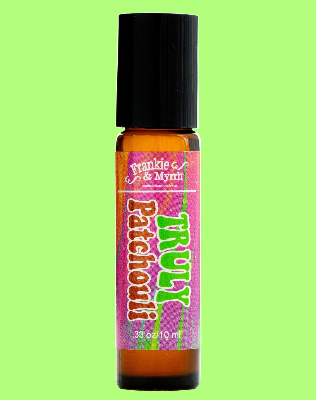 Truly Patchouli Roll on Dark Aged Patchouli Perfume cologne
