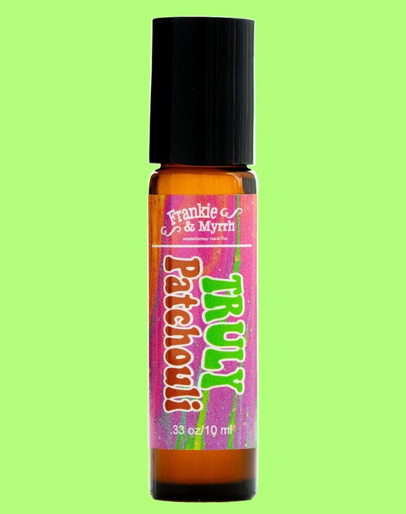 Truly Patchouli Roll on Dark Aged Patchouli Perfume cologne