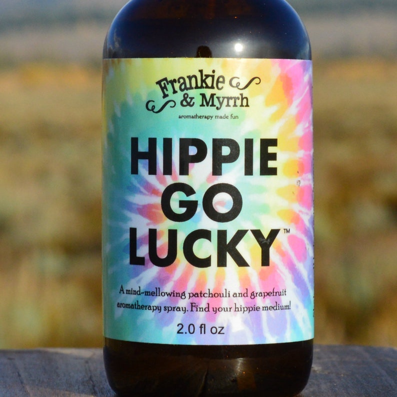 Hippie Go Lucky Patchouli and Grapefruit Aromatherapy Spray image 5
