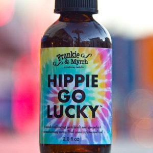 Hippie Go Lucky Patchouli and Grapefruit Aromatherapy Spray image 4