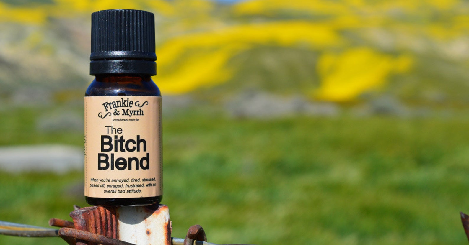 The Bitch Blend PMS, Menopause, Irritability Essential Oil Blend With