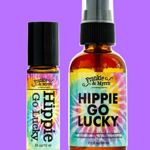 Hippie Go Lucky Spray and Roll-on Combo Pack