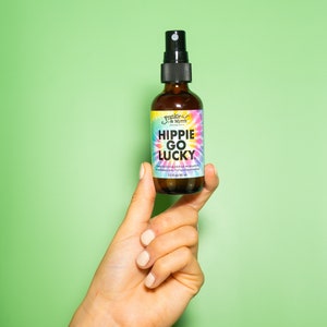 Hippie Go Lucky Patchouli and Grapefruit Aromatherapy Spray image 2